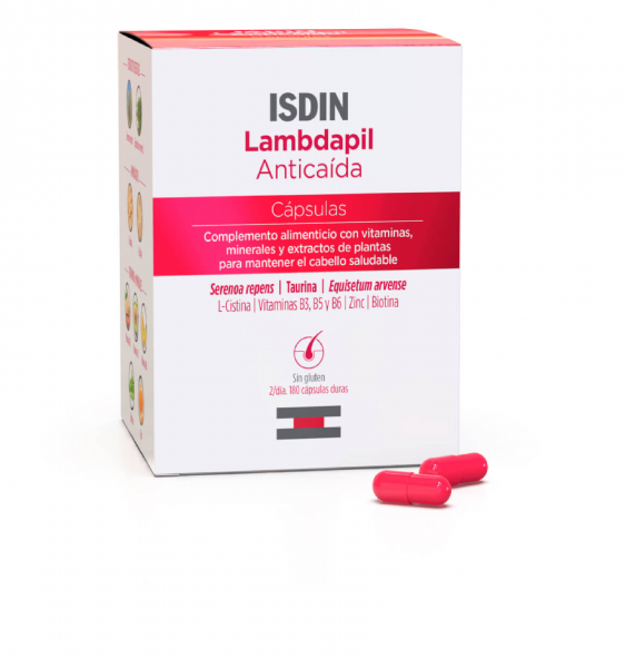 LAMBDAPIL ANTICAIDA  60 CAPS